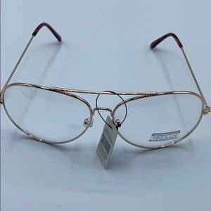 Spexx clear oversized UV protection glasses